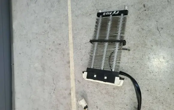 Nissan Navara D40 Electric cabin heater radiator