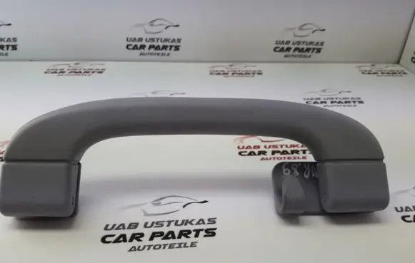 Rear interior roof grab handle