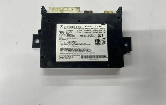 Mercedes-Benz E W238 Other control units/modules A2389009101 A2389016200 A2389029605