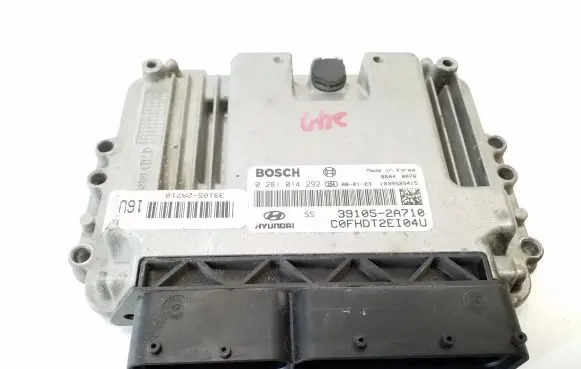 Hyundai i30 Engine control unit/module 391052A710 0281014292