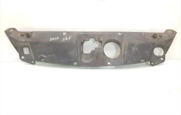 Engine bonnet/hood lock trim molding