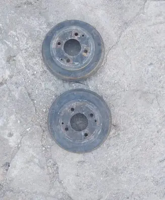 Citroen C-Zero Rear brake disc