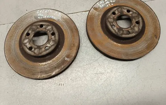 Ford Galaxy Front brake disc
