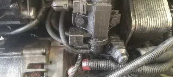 Turbo solenoid valve