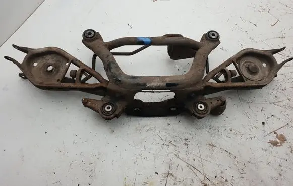 BMW X3 E83 Rear axle beam 3450227 33303450227