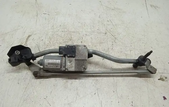 Audi A5 8T 8F Front wiper linkage and motor 8T1955119C