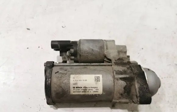 Mercedes-Benz E W213 Starter motor A6549061400 20170507 0001174612