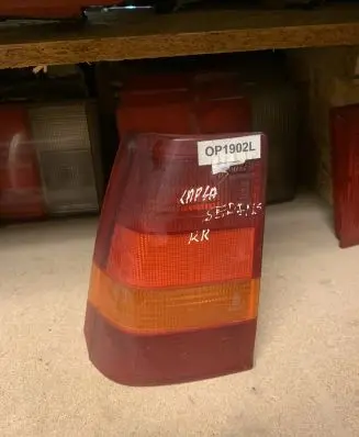 Opel Kadett E Rear/tail lights 395339