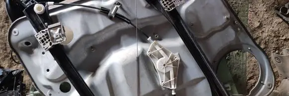 Mercedes-Benz GL X164 Front door window regulator motor 997081102 A2518200842