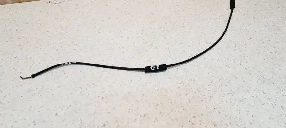 Citroen C8 Engine bonnet/hood lock release cable PZ00R310D10