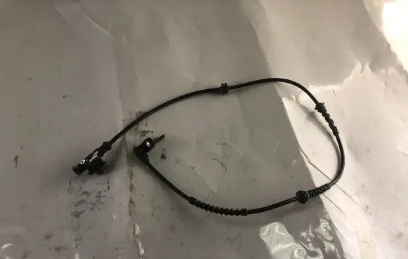 Fiat Punto Evo ABS brake wheel speed sensor