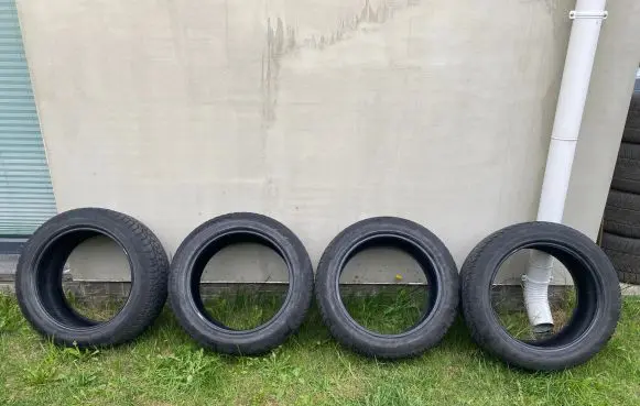 BMW X5 E70 R19 winter tire 