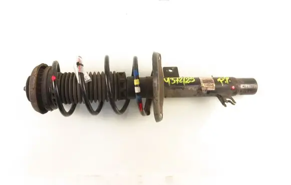 Citroen C3 Front shock absorber with coil spring 9801736180