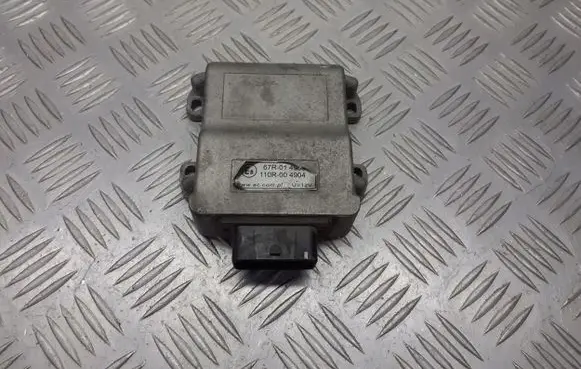 Skoda Fabia Mk1 (6Y) LP gas control unit module 110R004904