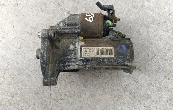 Peugeot Partner Starter motor C631971RVALEO