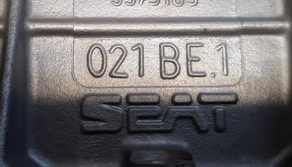 Seat Ibiza I (021A) Engine head 3975169 021BE1