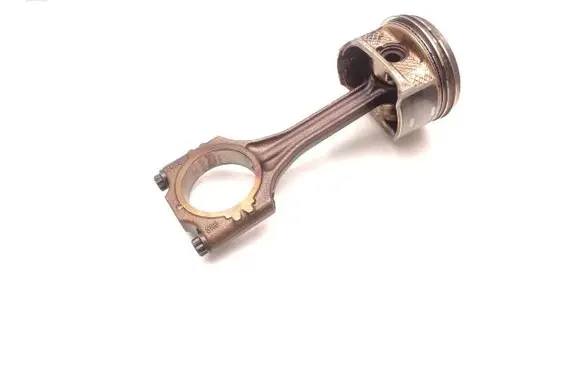 Volkswagen Polo IV 9N3 Piston with connecting rod 