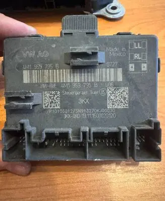 Audi Q5 SQ5 Door control unit/module 4M1959795B P10106012 4M1959773