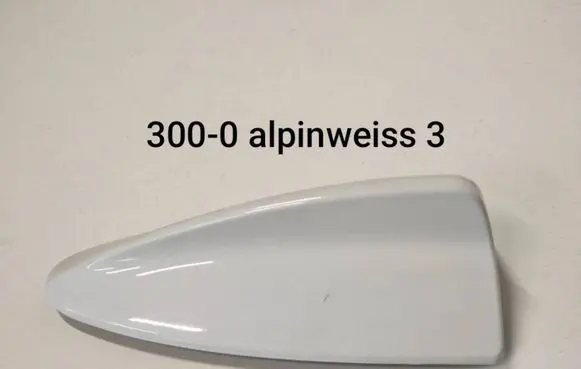 BMW 5 GT F07 Roof (GPS) antenna cover