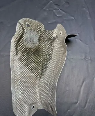 Heat shield in engine bay