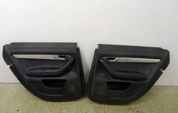 Audi A6 S6 C6 4F Front door card panel trim