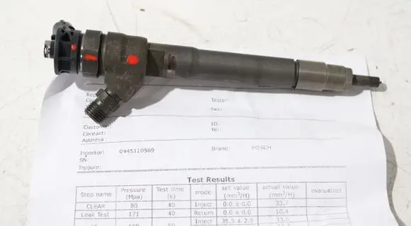 Nissan NV300 Fuel injector 0445110569