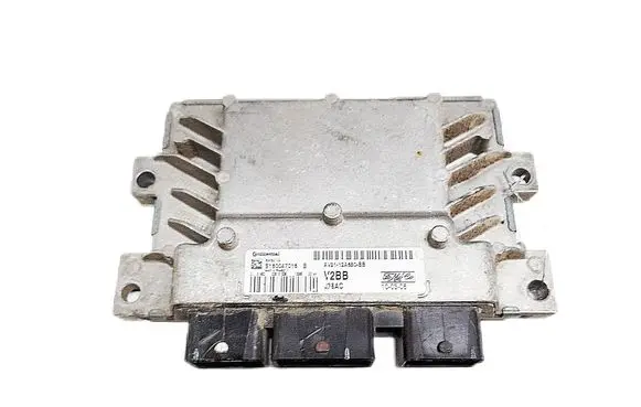 Ford Fiesta Engine ECU kit and lock set AV21-12A650-BB