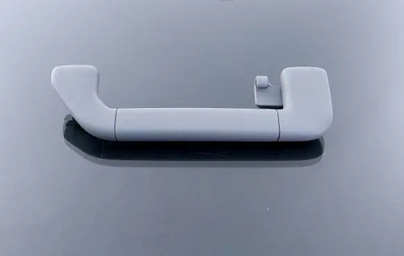 Volkswagen Touareg I Front interior roof grab handle 7L0857644A 7L0857607A