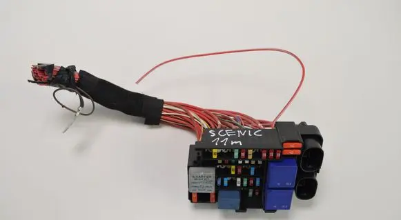 Renault Scenic III - Grand scenic III Fuse box set