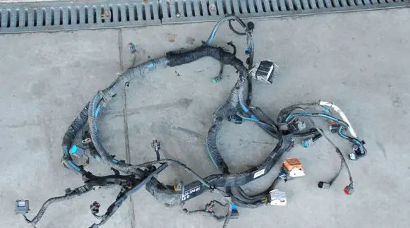 Ford Ecosport Engine installation wiring loom 