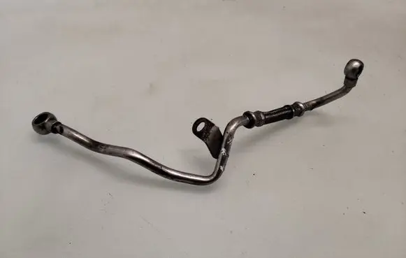 Audi A8 S8 D3 4E Turbo turbocharger oiling pipe/hose