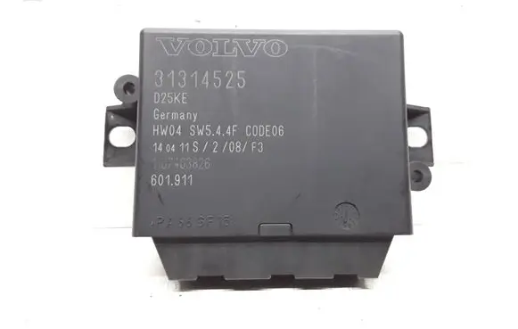 Volvo V60 Parking PDC control unit/module 31314525