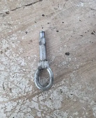 Skoda Praktik (5J8) Towing hook eye 6K0803615C