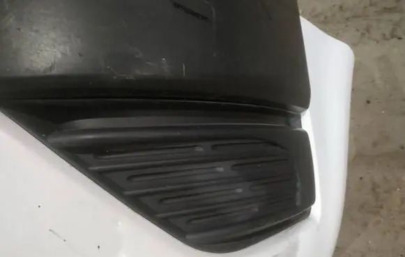 Citroen C4 Grand Picasso Front bumper lower grill 