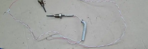 Audi A3 8Y Exhaust gas temperature sensor