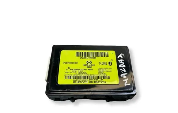 Mazda 3 II Bluetooth control unit module 2127984 BBP366DHX