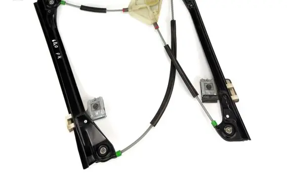 Volkswagen Polo IV 9N3 Front window lifting mechanism without motor 6Q4837461J