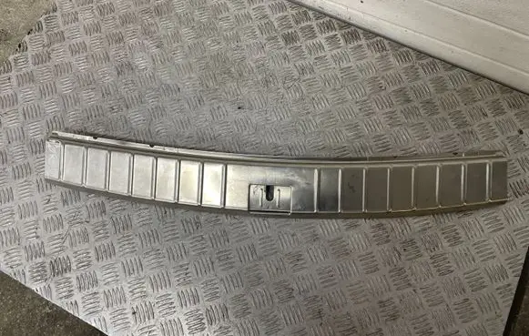 Porsche Cayenne (9PA) Trunk/boot sill cover protection 7L5863459