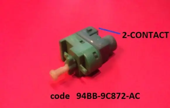 Mazda 2 Brake pedal sensor switch 94BB9C872AC