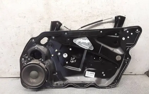 Volkswagen PASSAT B6 Front window lifting mechanism without motor 3C1837756L 981220109