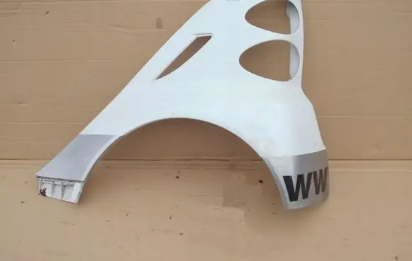 Smart ForTwo II Front wheel arch liner splash guards A4518820101
