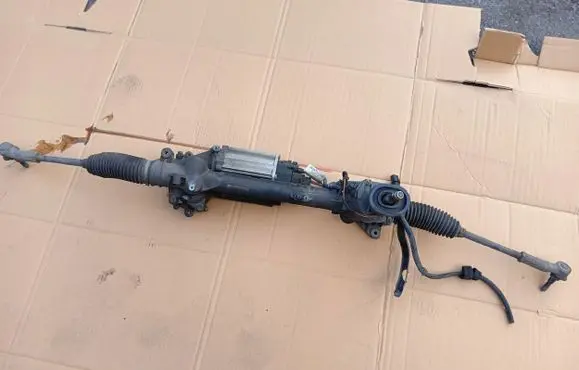 Volkswagen Golf V Steering rack 1K1423051DM