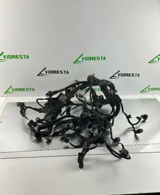 Engine installation wiring loom
