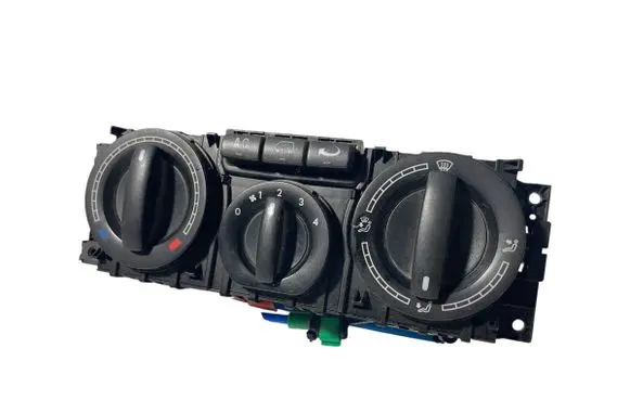 Volkswagen Transporter - Caravelle T5 Climate control unit 7H0820045 7H0820045AK9B9 4450838