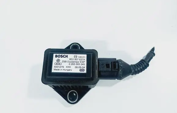 Seat Altea ESP acceleration yaw rate sensor 8E0907637A 0265005245 5001279