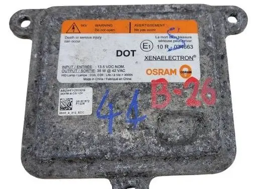 Land Rover Range Rover Evoque L538 Headlight ballast module Xenon 10R034663