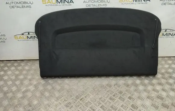 Parcel shelf