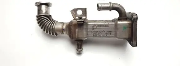 Renault Scenic II - Grand scenic II EGR valve cooler 8200360566A H7700107471 7700107471