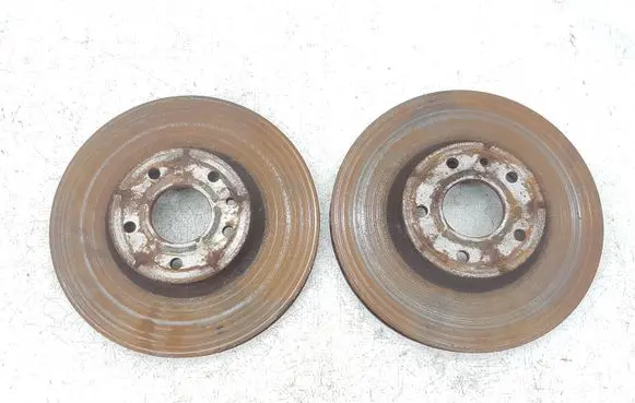 Ford Fusion II Front brake disc