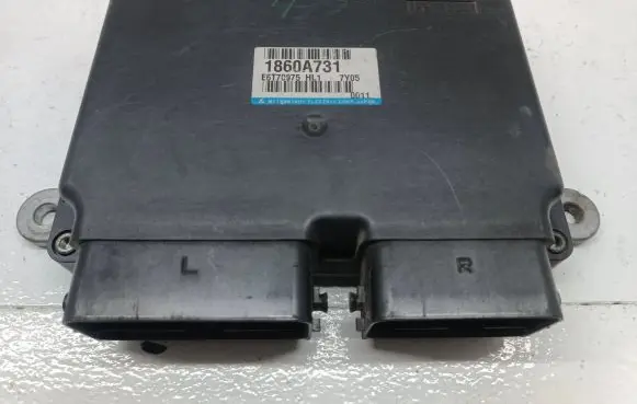 Mitsubishi Lancer VIII Engine control unit/module 1860A731 E6T70975